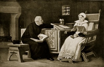 Lady Jane Grey in prigione, illustrazione da 