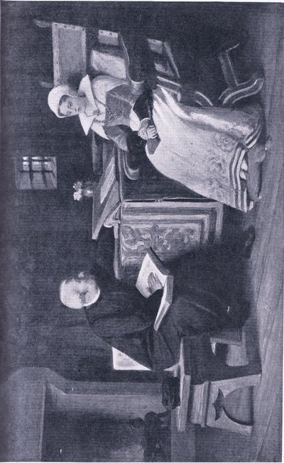 Lady Jane Grey nella Torre, illustrazione da La Biblioteca Mondiale dei Migliori Libri, c.1940 da William Frederick Yeames