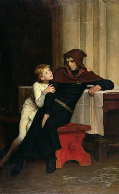 Principe Arturo e Principe Uberto da William Frederick Yeames