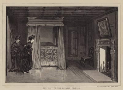 La visita alla camera infestata da William Frederick Yeames