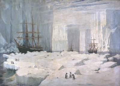 Spedizione baleniera antartica di Dundee (1892-3) da William G. Burn Murdoch