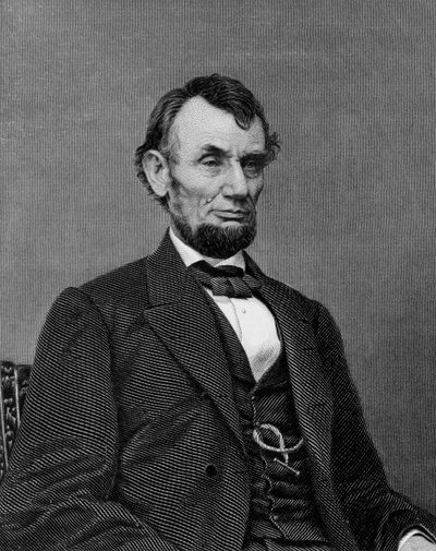 Abraham Lincoln, 16º Presidente degli Stati Uniti da William G Jackman