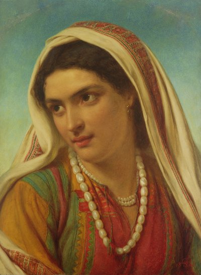 Una ragazza araba da William Gale