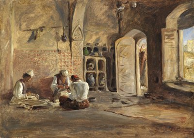 Interno, Algeri da William Gale
