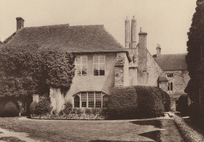 Al castello di Amberley, West Sussex da William Galsworthy Davie
