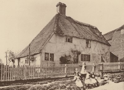 A Burwash, Sussex da William Galsworthy Davie