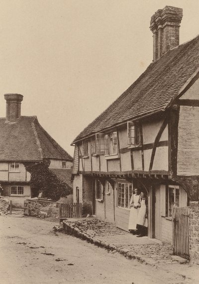 A Byworth, vicino a Petworth, Sussex da William Galsworthy Davie
