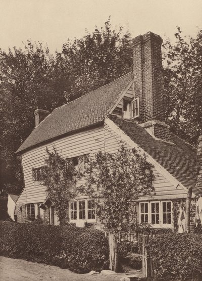 A Mayfield, Sussex da William Galsworthy Davie