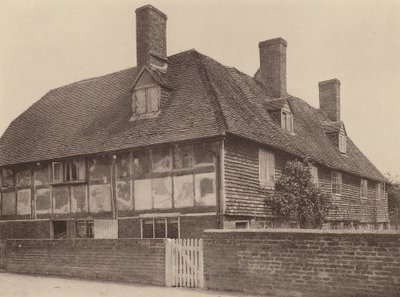 A Northbridge Street, vicino a Robertsbridge, Sussex da William Galsworthy Davie