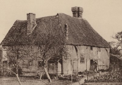 A Smallbridge, Horsmonden, Kent da William Galsworthy Davie