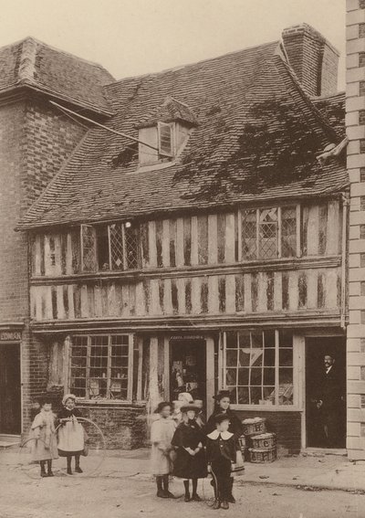A Tenterden, Kent (foto in b/n) da William Galsworthy Davie