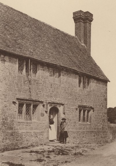 Bean Lodge, New Grove Lane, vicino a Petworth, Sussex da William Galsworthy Davie