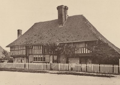 Bell Farm House, Harrietsham, Kent da William Galsworthy Davie