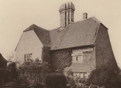 Collins Farm, Sissinghurst, Kent da William Galsworthy Davie