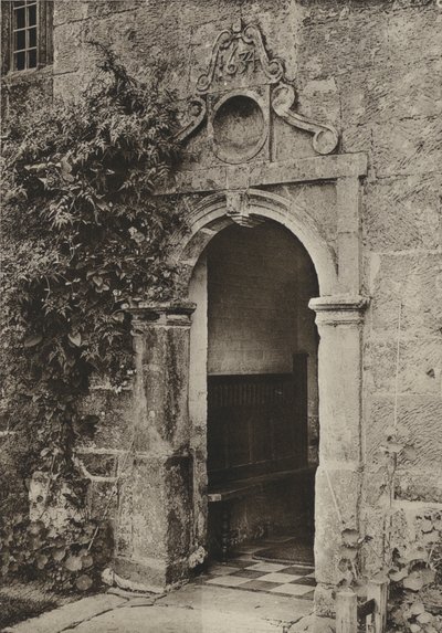 Porta, "Batemans," Burwash, Sussex da William Galsworthy Davie