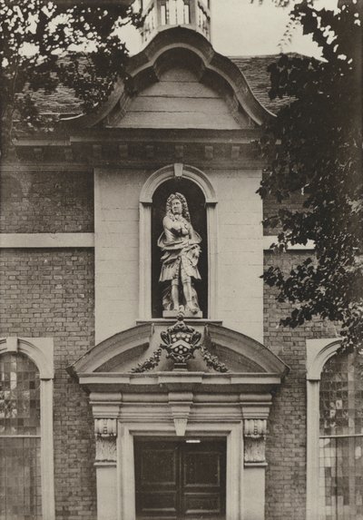 Porta, Berkeley Almshouses, Worcester da William Galsworthy Davie