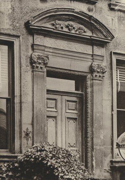 Porta, Chipping Campden, Gloucestershire da William Galsworthy Davie