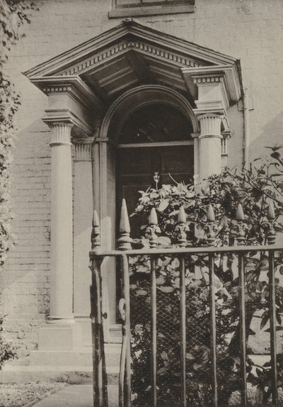 Porta, Cranbrook, Kent da William Galsworthy Davie