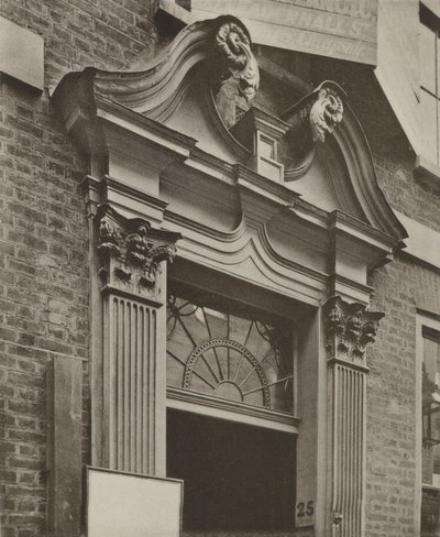Porta, Crutched Friars, Londra da William Galsworthy Davie