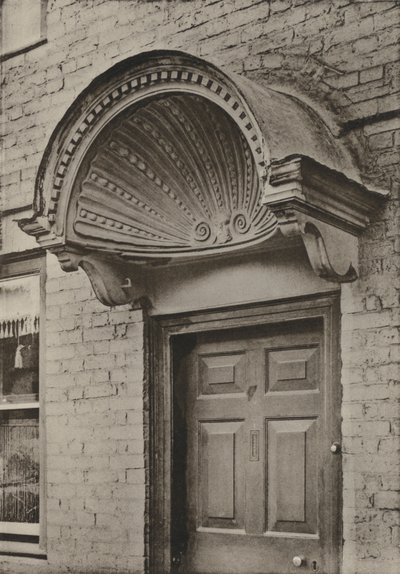 Porta, Ledbury, Herefordshire da William Galsworthy Davie