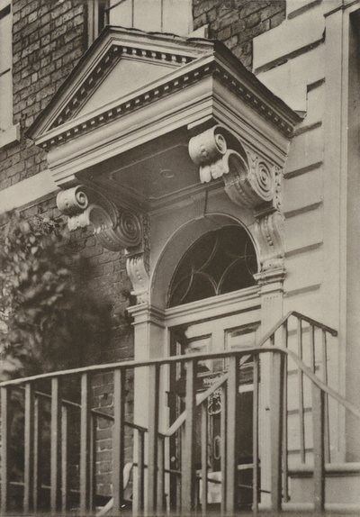 Porta, Lower Bridge Street, Chester da William Galsworthy Davie