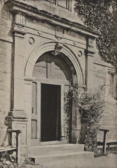 Porta, Sackville College, East Grinstead da William Galsworthy Davie