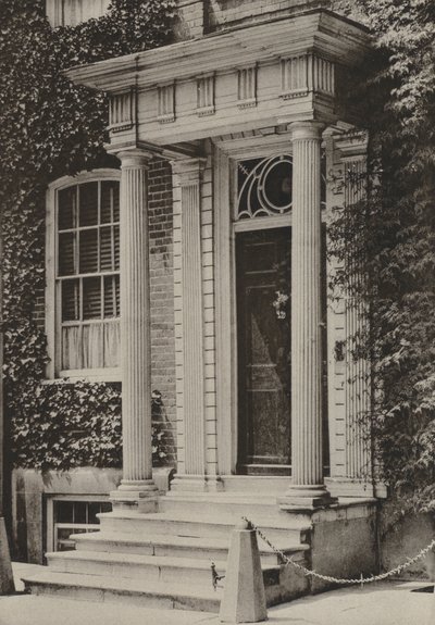 Porta, Southgate Street, Winchester da William Galsworthy Davie