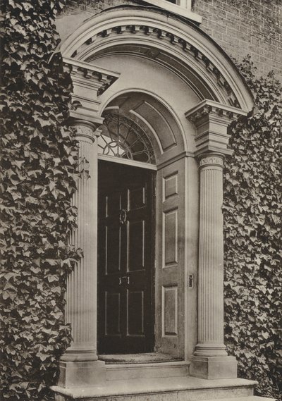 Porta, Steyning, Sussex da William Galsworthy Davie