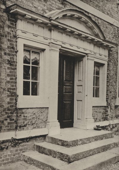 Porta, The Broad, Hellingly, Sussex da William Galsworthy Davie