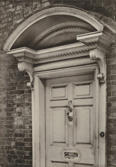 Porta, The Causeway, Horsham, Sussex da William Galsworthy Davie