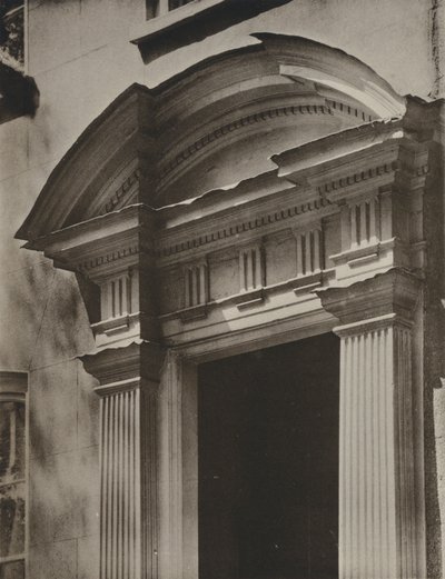 Porta, The Conservative Club, Lewisham da William Galsworthy Davie