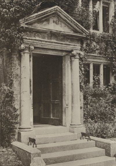 Porta, The Deanery, Battle, Sussex da William Galsworthy Davie