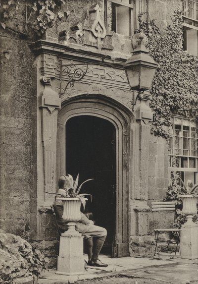 Porta, The Lygon Arms, Broadway, Worcestershire da William Galsworthy Davie