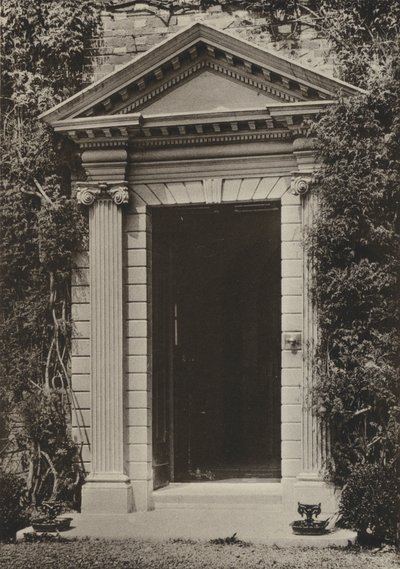 Porta, La canonica, Hailsham, Sussex da William Galsworthy Davie
