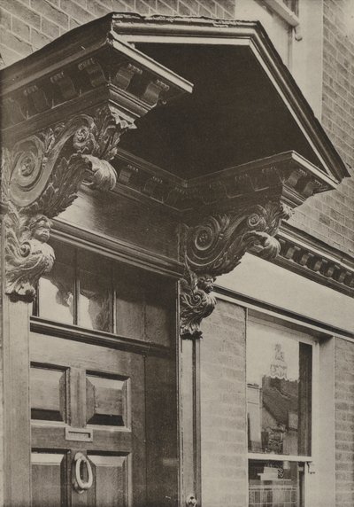 Porta, Uxbridge, Middlesex da William Galsworthy Davie