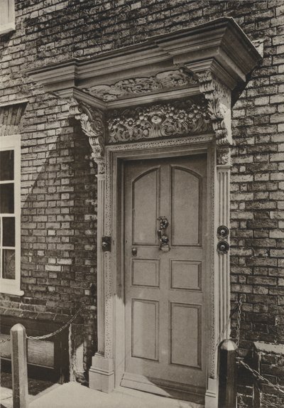 Porta, West Street, Rye, Sussex da William Galsworthy Davie