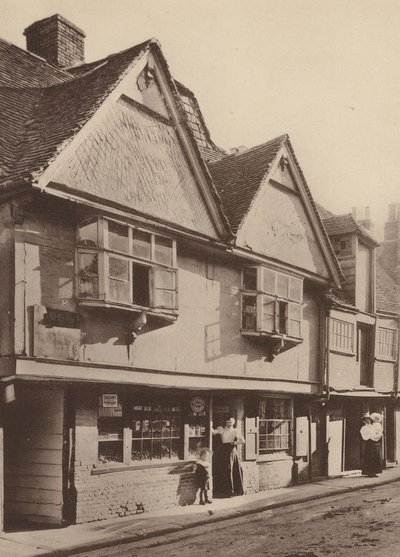 In North Lane, Canterbury, Kent da William Galsworthy Davie