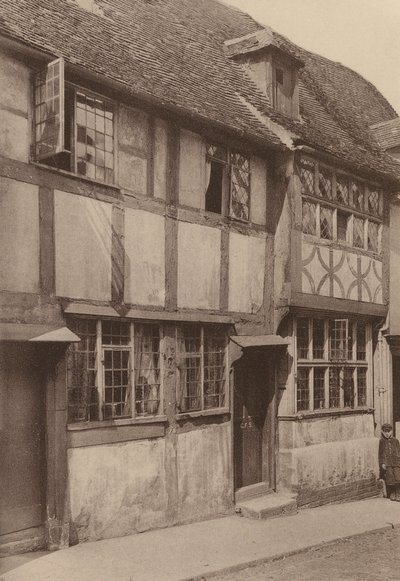 In West Street, Rye, Sussex da William Galsworthy Davie