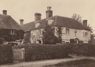 Market Cross House, Hawkhurst, Kent da William Galsworthy Davie