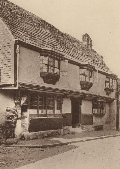 Star Inn, Alfriston, Sussex da William Galsworthy Davie