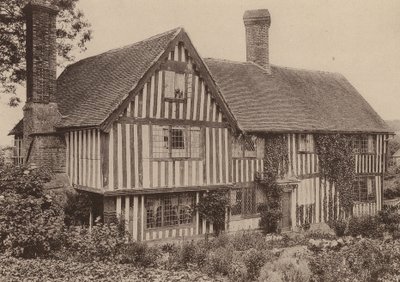 Strean Farm, Sedlescombe, Sussex da William Galsworthy Davie