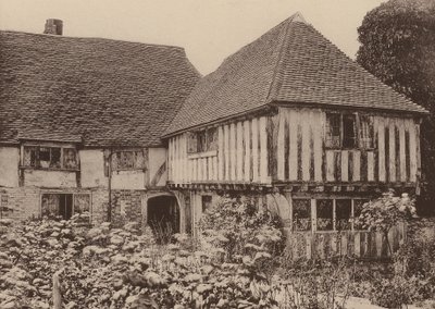 Swaylands, vicino a Penshurst, Kent da William Galsworthy Davie