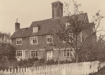 Swiggshole Farmhouse, Horsmonden, Kent da William Galsworthy Davie