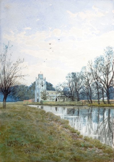 Chiesa di San Giacomo, Hemingford Grey da William Garden Fraser