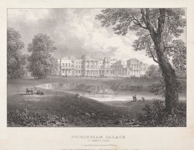 Palazzo di Buckingham da William Gauci