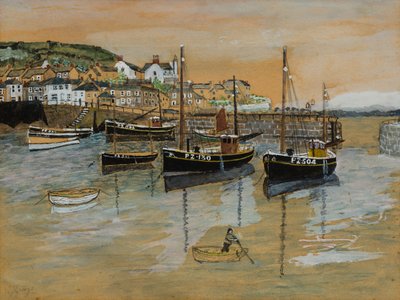 Porto di Mousehole da William George