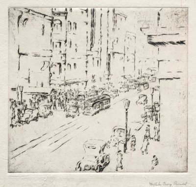 Il viale da William George Reindel