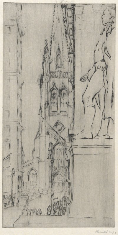 Wall Street da William George Reindel