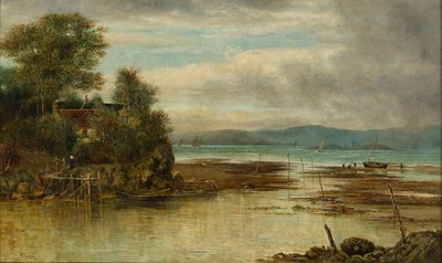 Traghetto di Cramond - Dove il Fiume si Unisce al Mare da William Gerard Barry