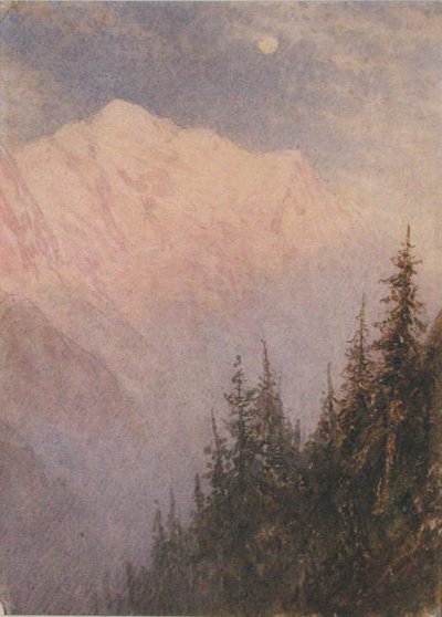 Monte Bianco da William Gersham Collingwood